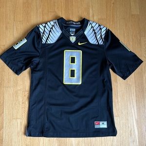 Marcus Mariota Black Nike Oregon Jersey Size Men’s Medium